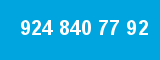 924 840 77 92 924 840 77 92